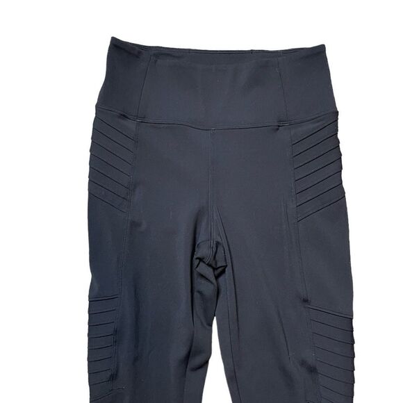 ATHLETA Delancey Moto Tight Black Size Small - Picture 6 of 12